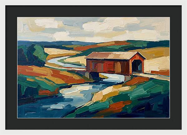 Covered Bridge Serenity