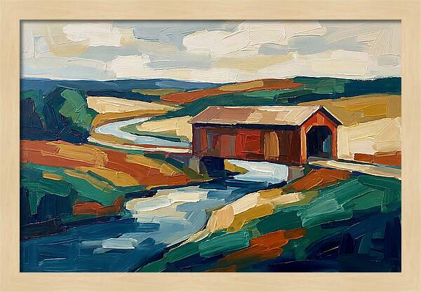 Covered Bridge Serenity