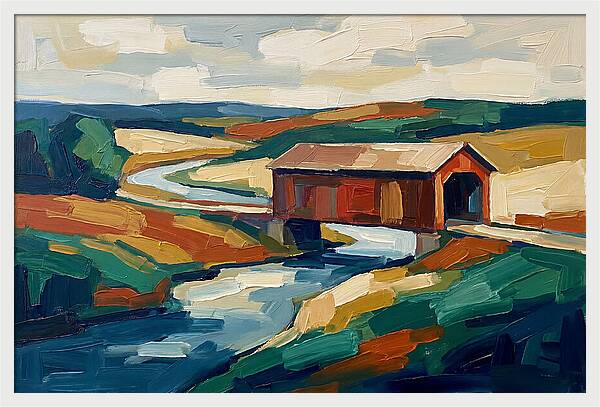 Covered Bridge Serenity