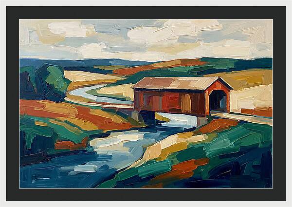Covered Bridge Serenity