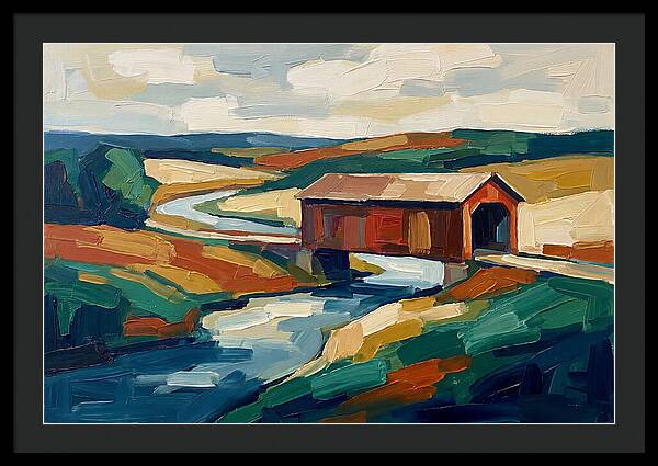 Covered Bridge Serenity