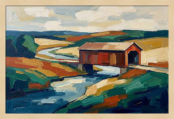 Covered Bridge Serenity