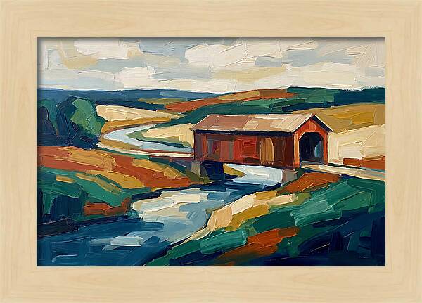 Covered Bridge Serenity