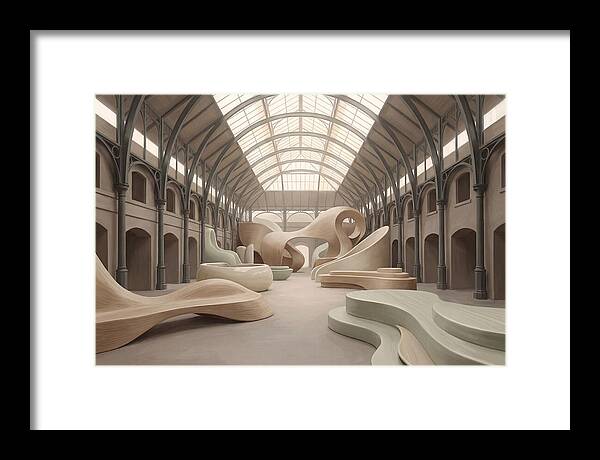 Covered Market Serenity