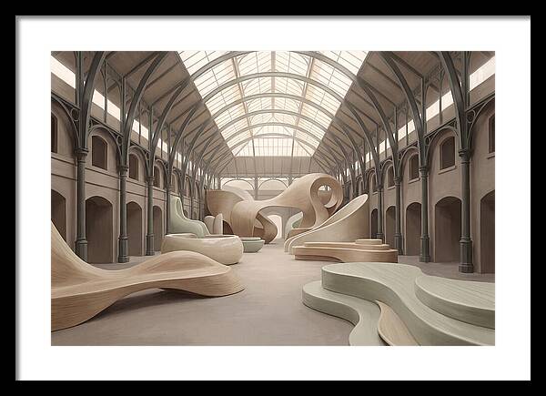 Covered Market Serenity