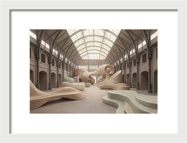 Covered Market Serenity