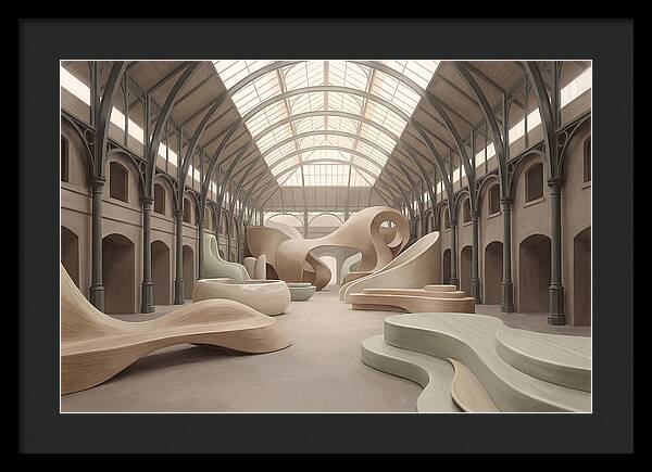 Covered Market Serenity