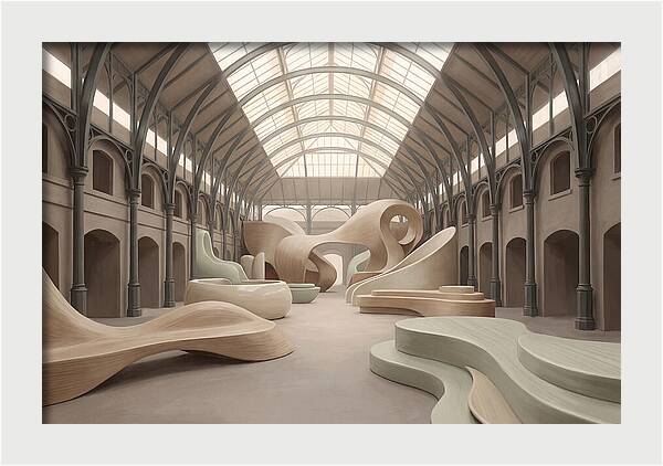 Covered Market Serenity