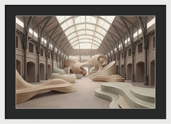 Covered Market Serenity
