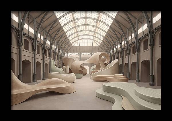 Covered Market Serenity