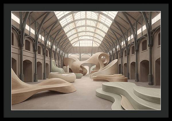 Covered Market Serenity