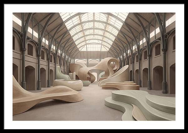 Covered Market Serenity