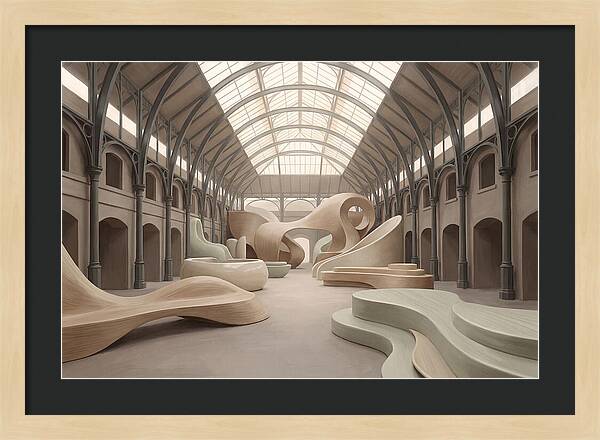 Covered Market Serenity