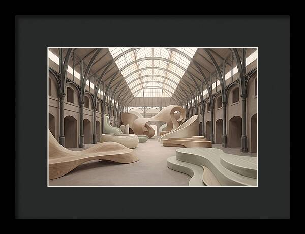 Covered Market Serenity