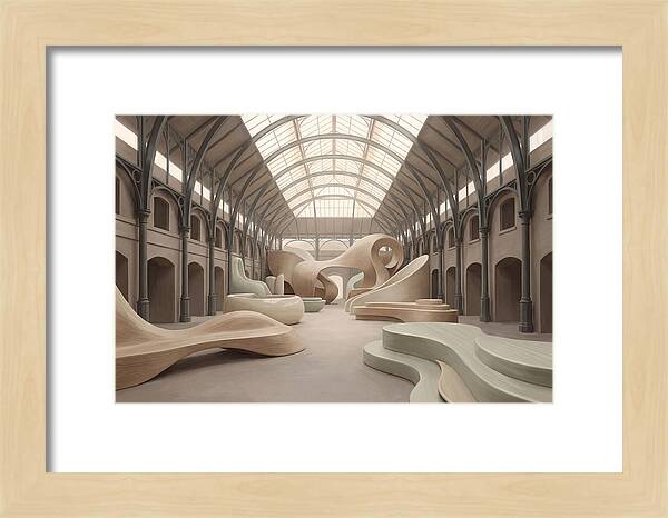 Covered Market Serenity