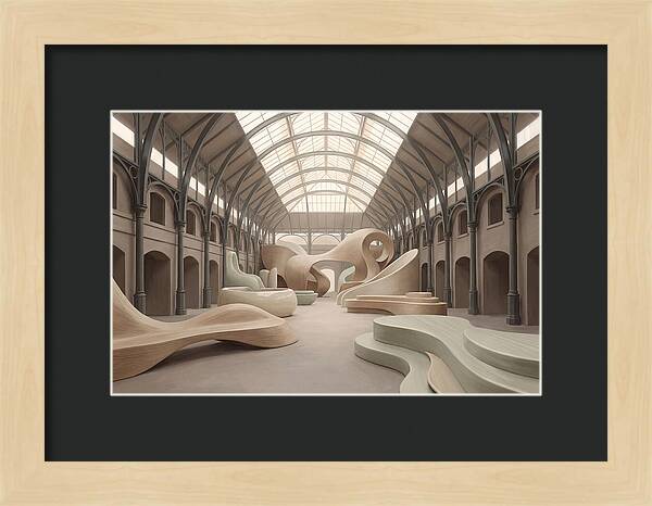 Covered Market Serenity