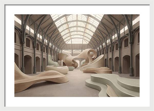 Covered Market Serenity
