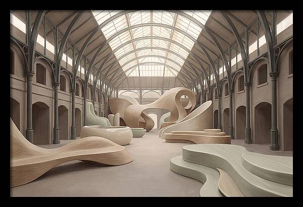 Covered Market Serenity