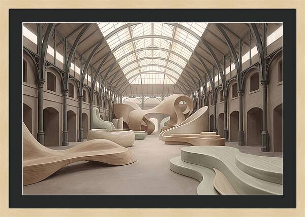 Covered Market Serenity