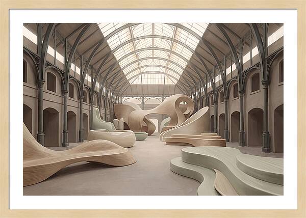 Covered Market Serenity