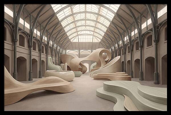 Covered Market Serenity