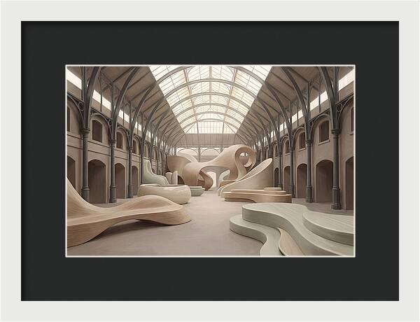Covered Market Serenity