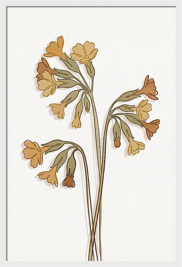 Cowslip Primrose Cluster