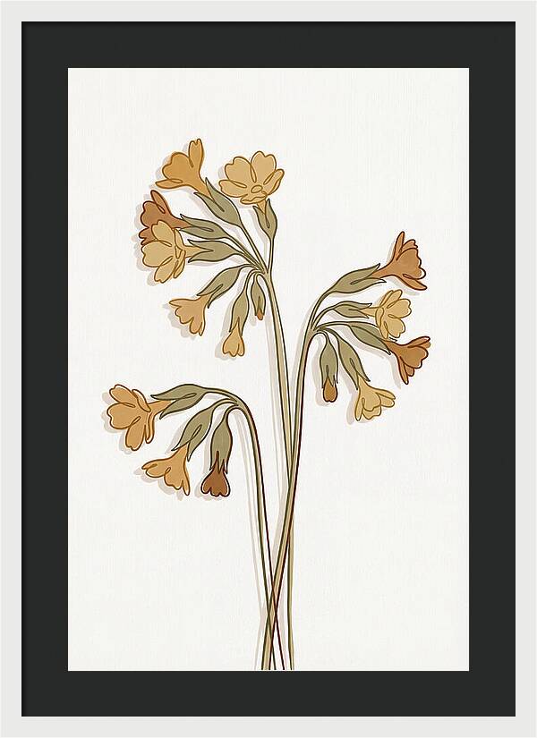 Cowslip Primrose Cluster