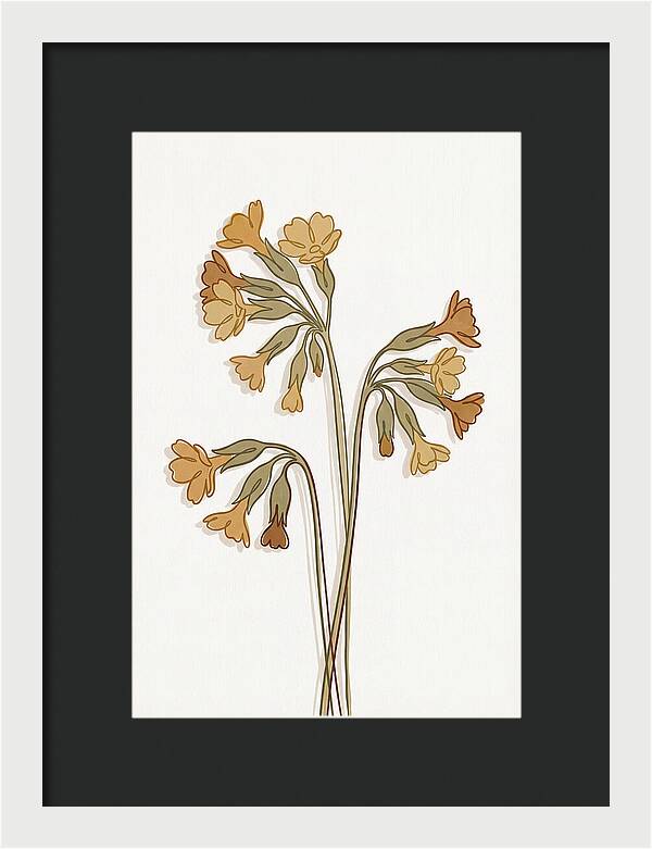 Cowslip Primrose Cluster