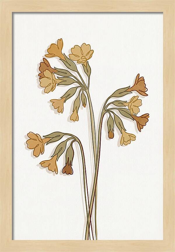 Cowslip Primrose Cluster