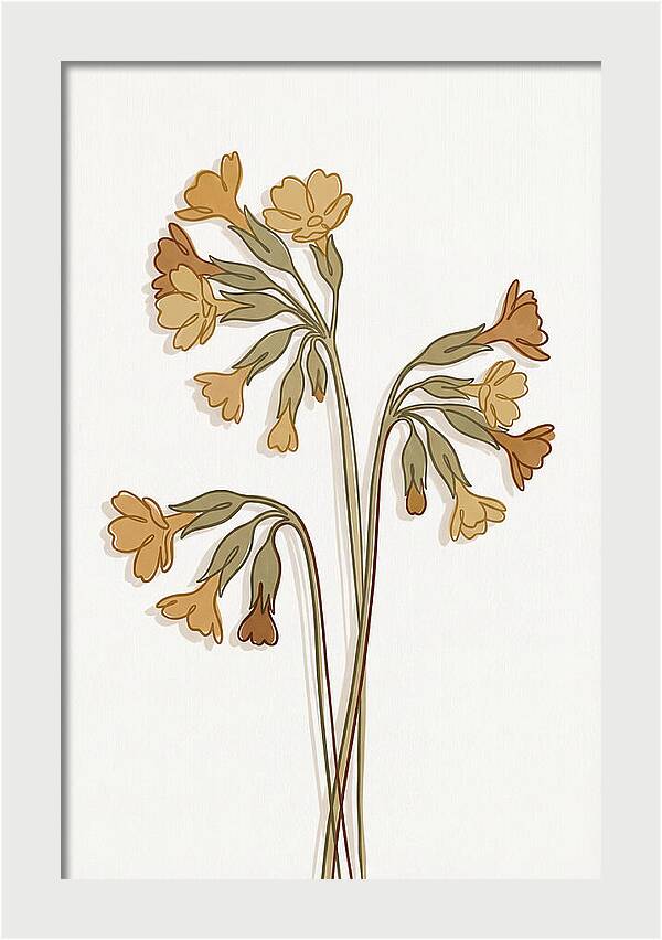 Cowslip Primrose Cluster