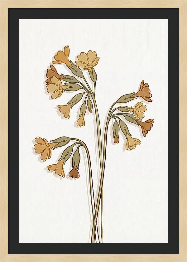 Cowslip Primrose Cluster