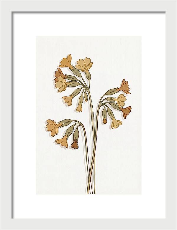 Cowslip Primrose Cluster