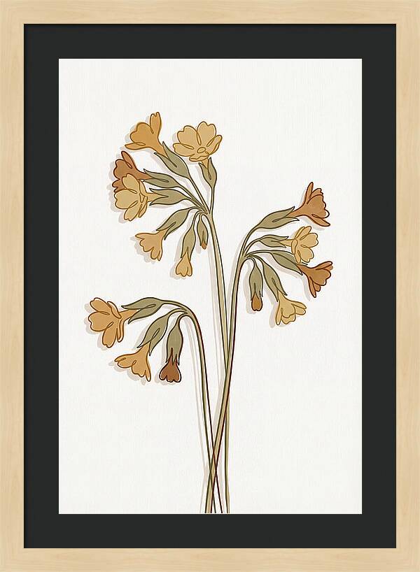 Cowslip Primrose Cluster