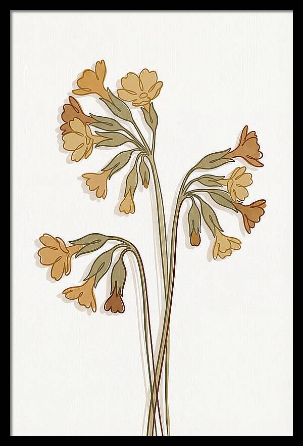 Cowslip Primrose Cluster