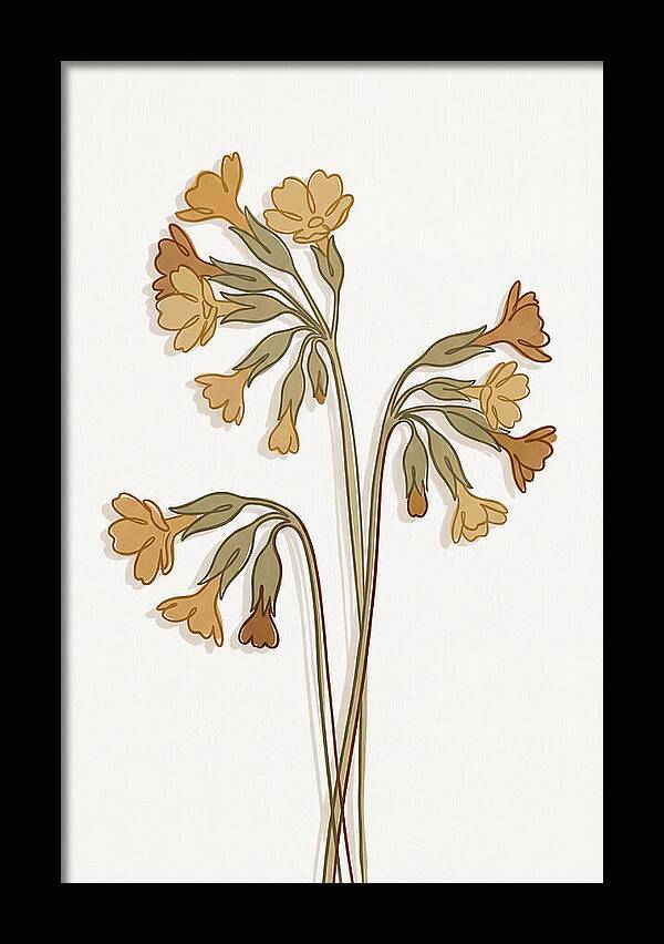 Cowslip Primrose Cluster