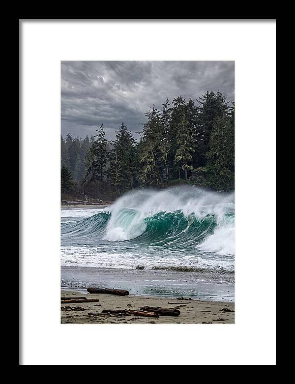 Cox Bay Storm Waves