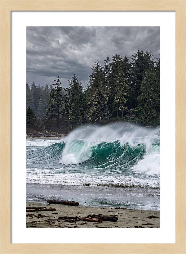 Cox Bay Storm Waves