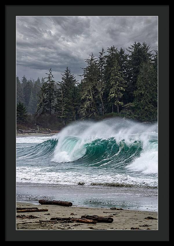 Cox Bay Storm Waves