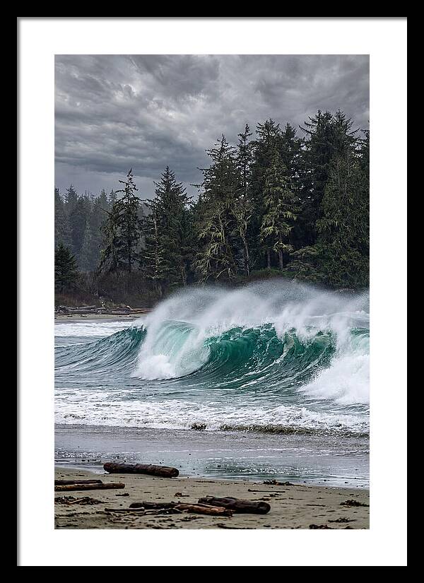 Cox Bay Storm Waves