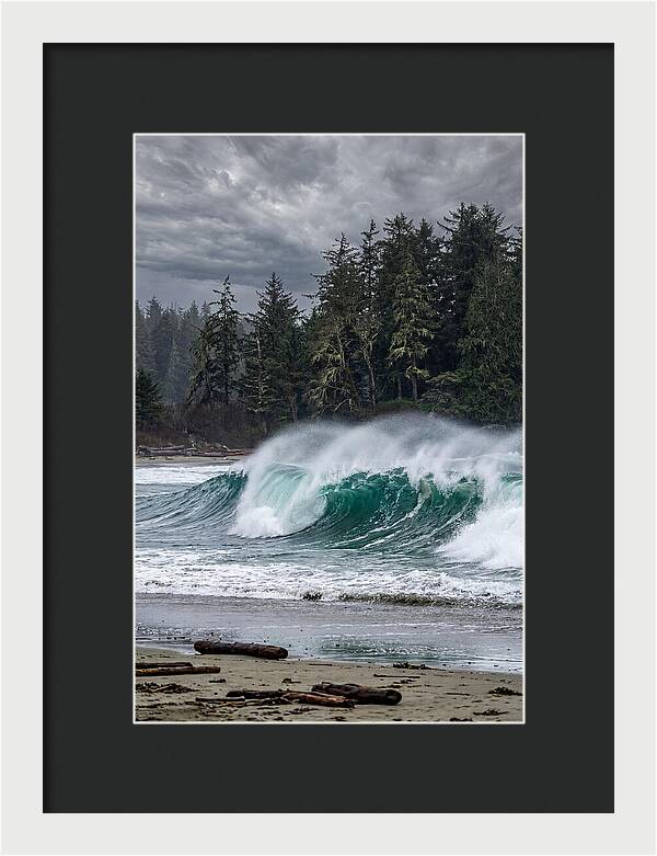 Cox Bay Storm Waves