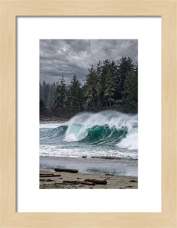 Cox Bay Storm Waves
