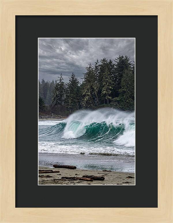 Cox Bay Storm Waves