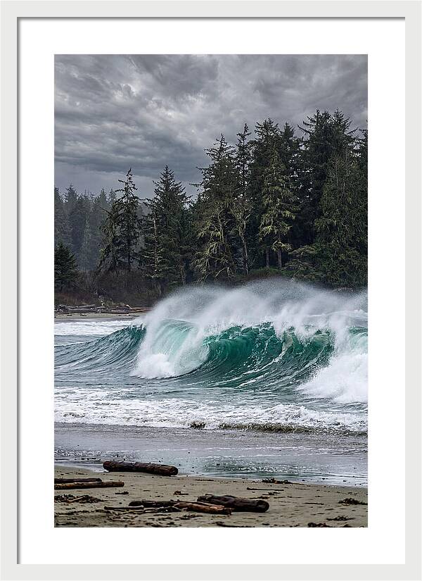 Cox Bay Storm Waves