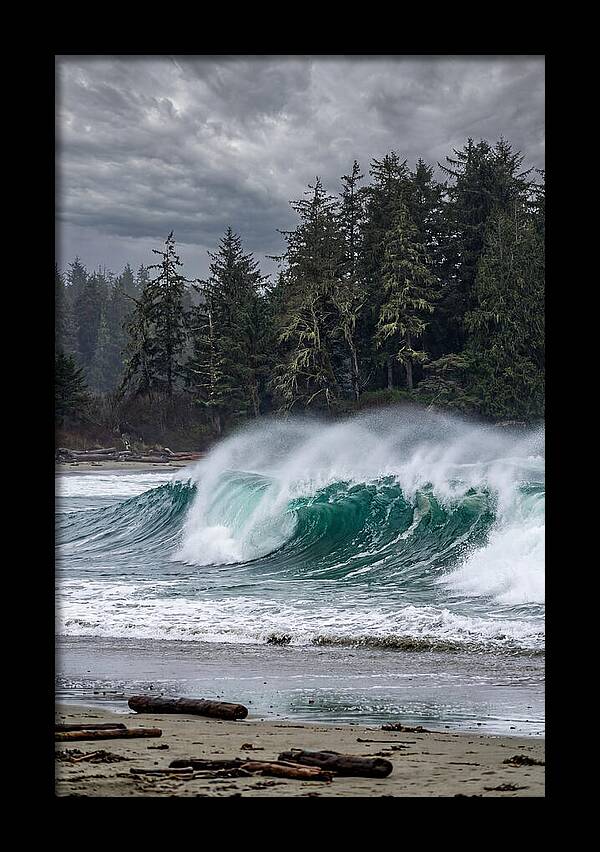 Cox Bay Storm Waves