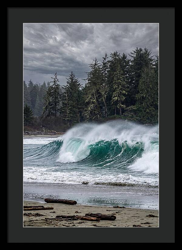 Cox Bay Storm Waves