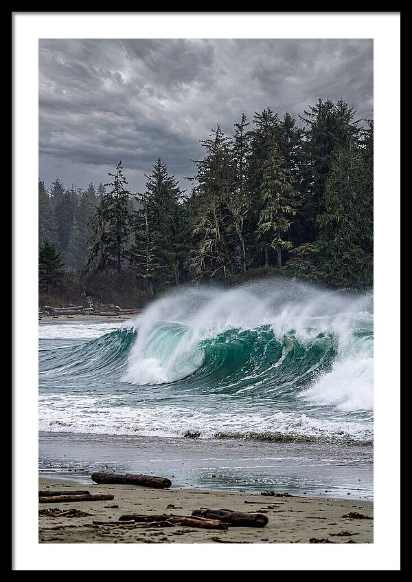 Cox Bay Storm Waves