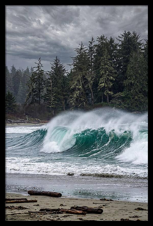 Cox Bay Storm Waves