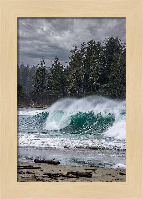 Cox Bay Storm Waves