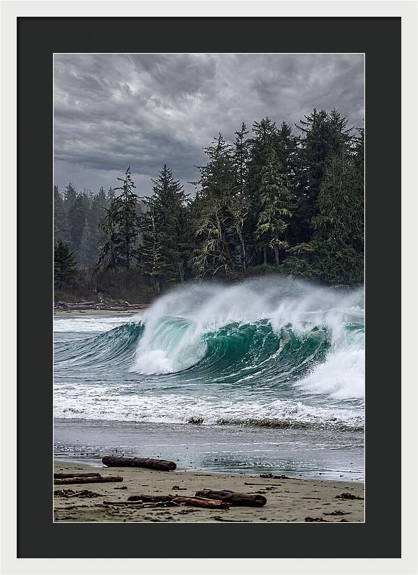 Cox Bay Storm Waves
